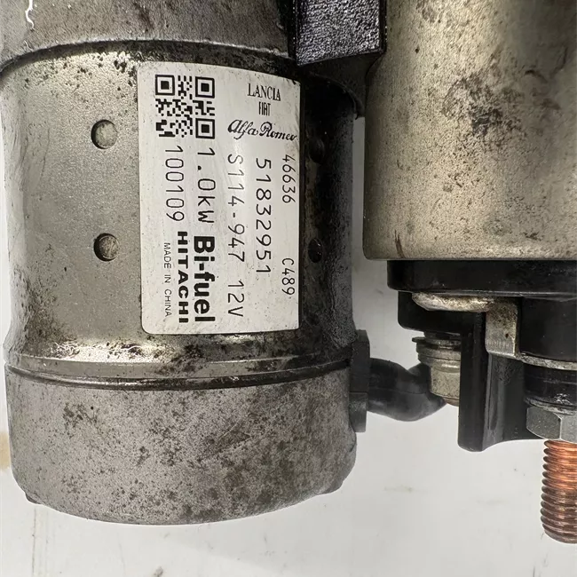 Motorino avviamento