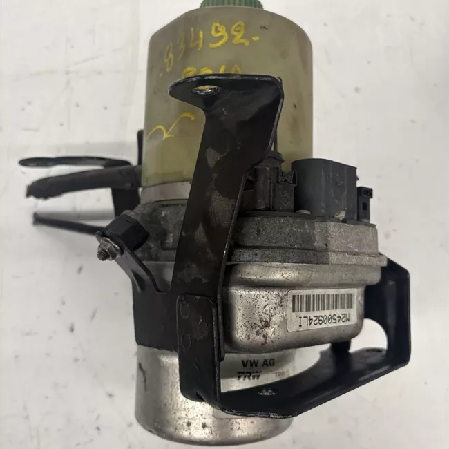 Pompa servosterzo con elettromotore