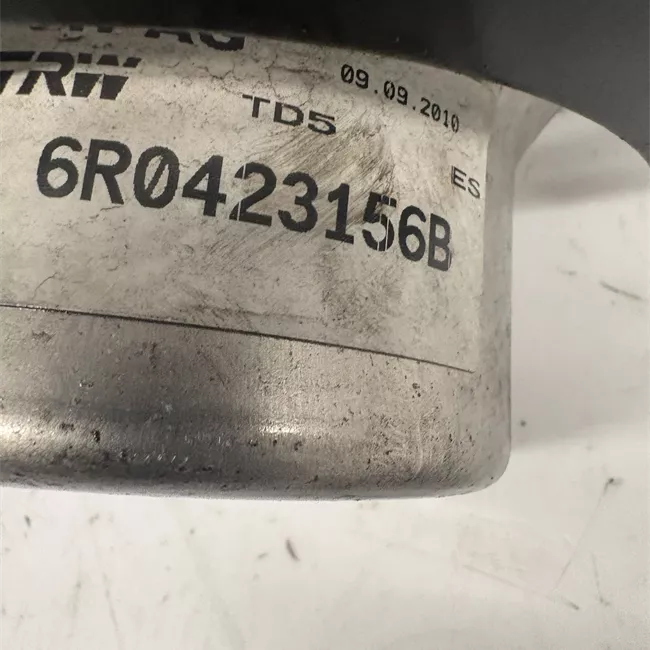 Pompa servosterzo con elettromotore
