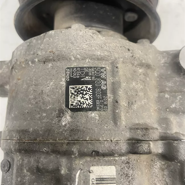 Compressore aria condizionata Fluido refrigerante r134a