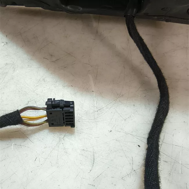 Retrovisore esterno regolazione elettrica sinistro nero satinato