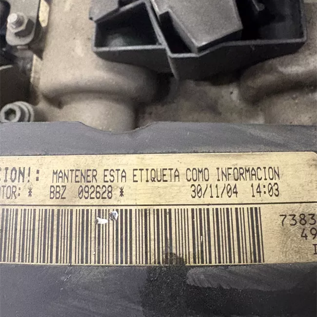 Motore semicompleto rotazionale ione