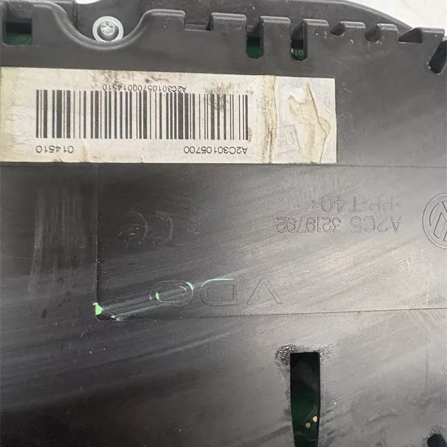 Quadro strumenti completo