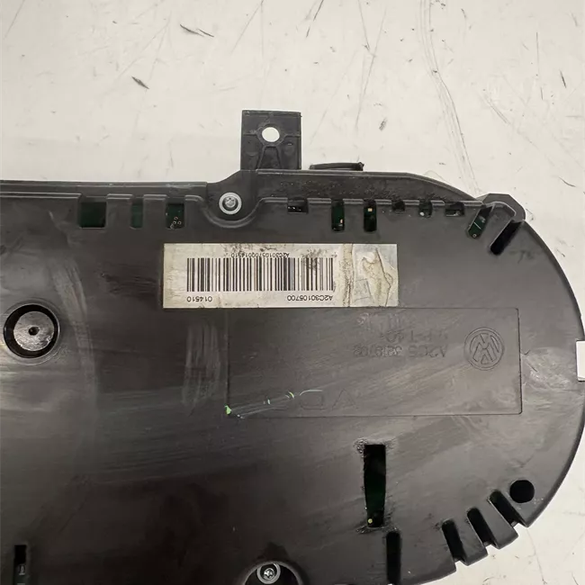 Quadro strumenti completo