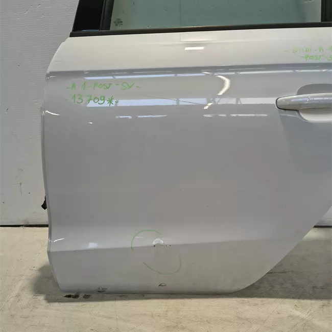 Porta posteriore sinistra