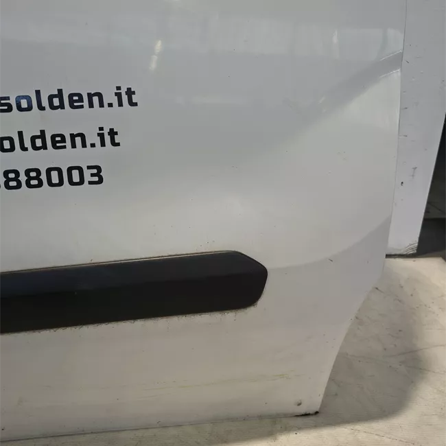 Porta carico posteriore a battente sinistra Vetrata