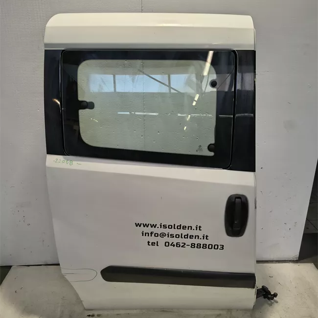 Porta carico posteriore a battente destra Vetrata