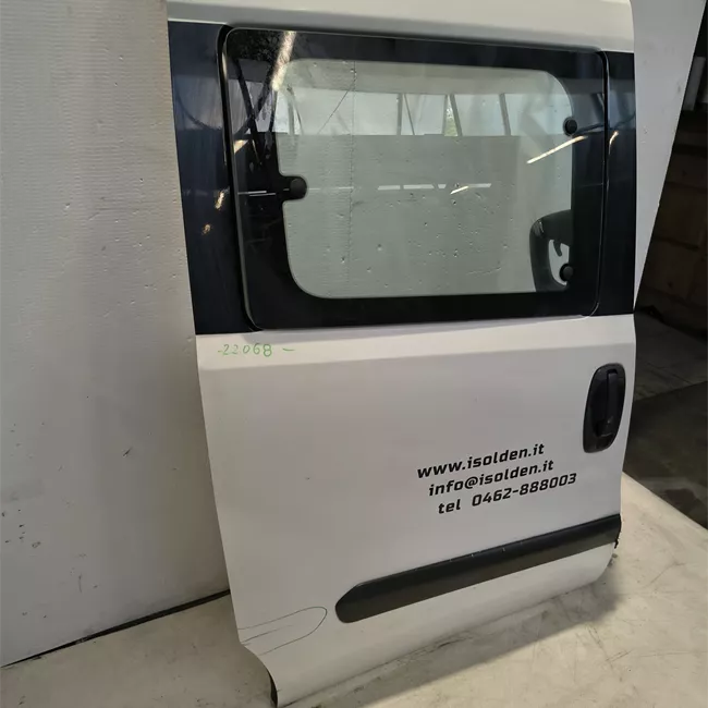 Porta carico posteriore a battente destra Vetrata