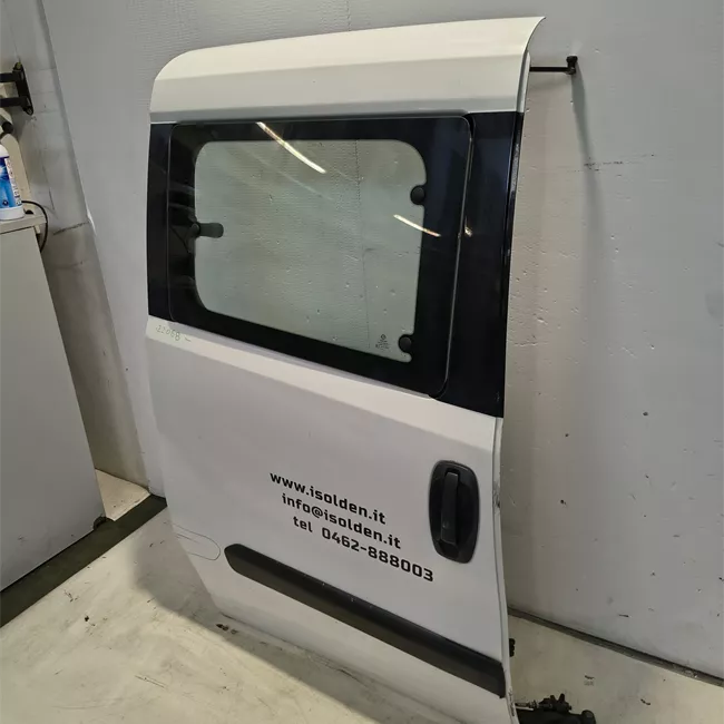 Porta carico posteriore a battente destra Vetrata