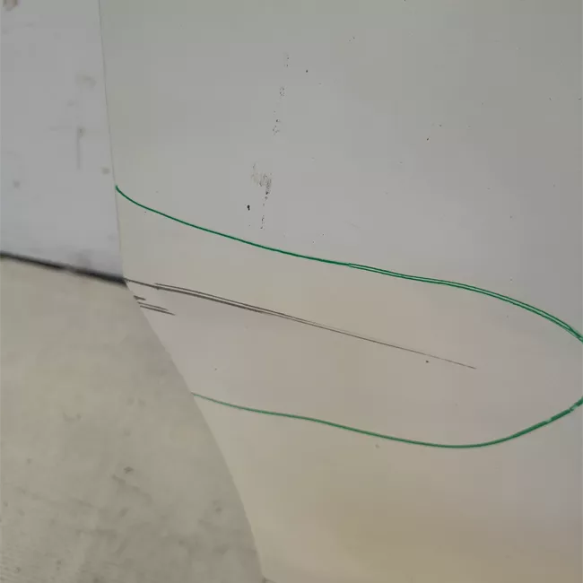 Porta carico posteriore a battente destra Vetrata