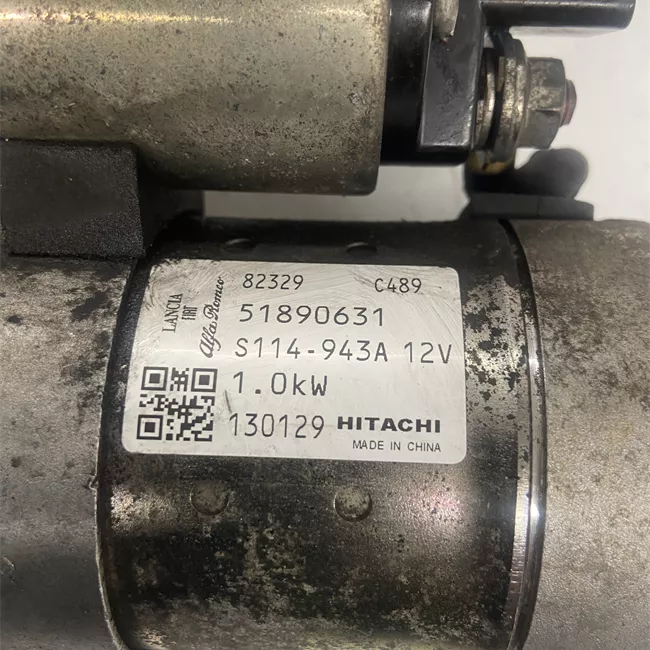 Motorino avviamento HITACHI