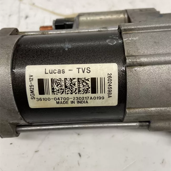 Motorino avviamento