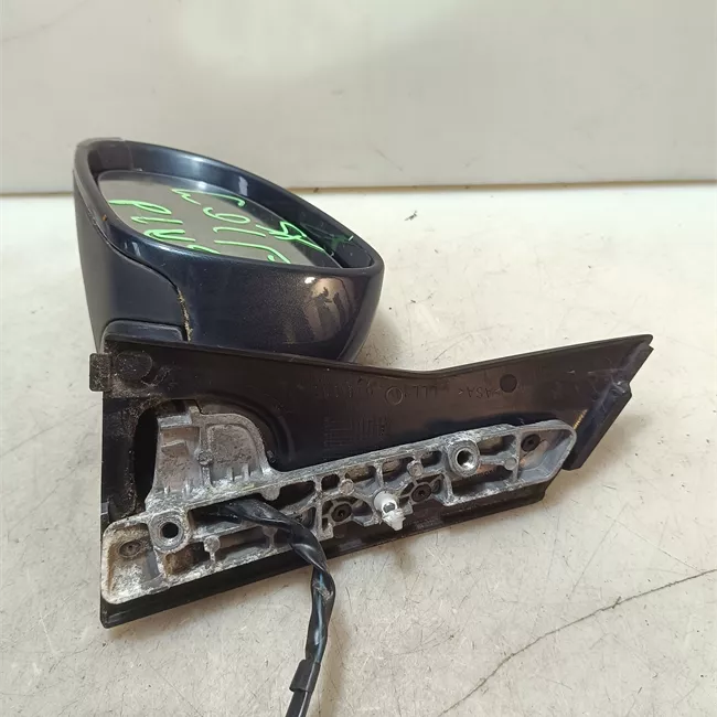 Retrovisore esterno regolazione elettrica sinistro nero satinato