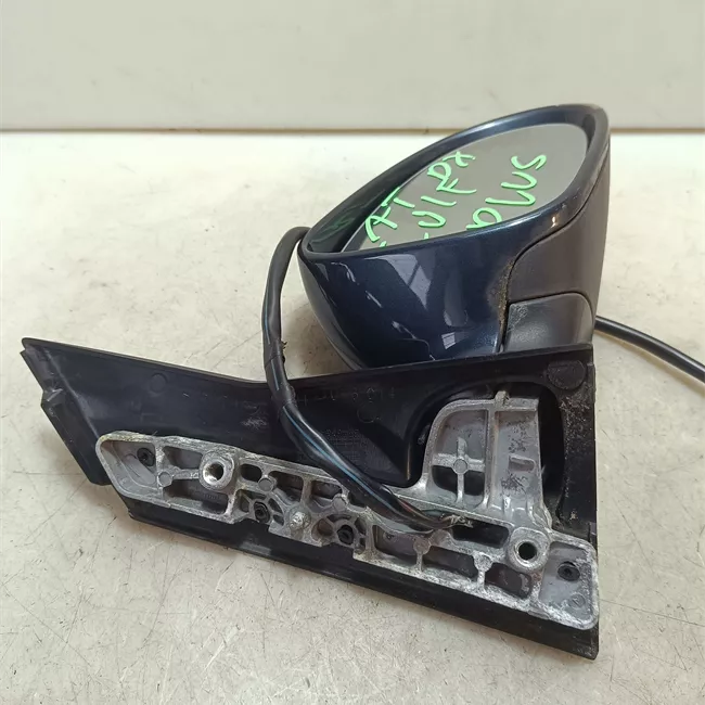 Retrovisore esterno regolazione elettrica destro nero satinato