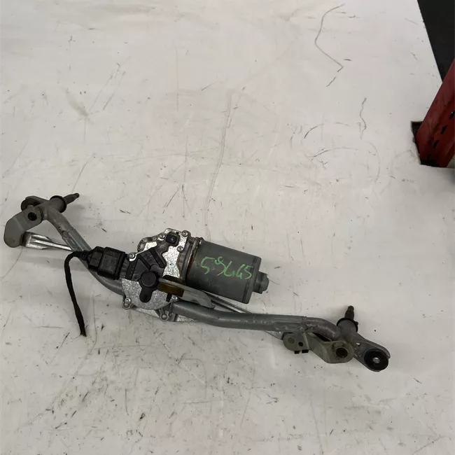 Meccanismo tergiparabrezza con motorino