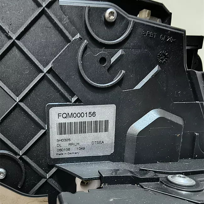 Serratura porta posteriore sinistra 315MHz/433MHz