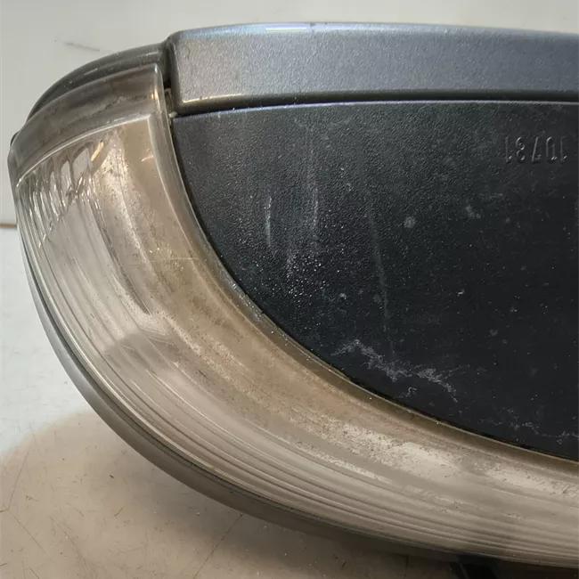 Retrovisore esterno regolazione elettrica sinistro nero
