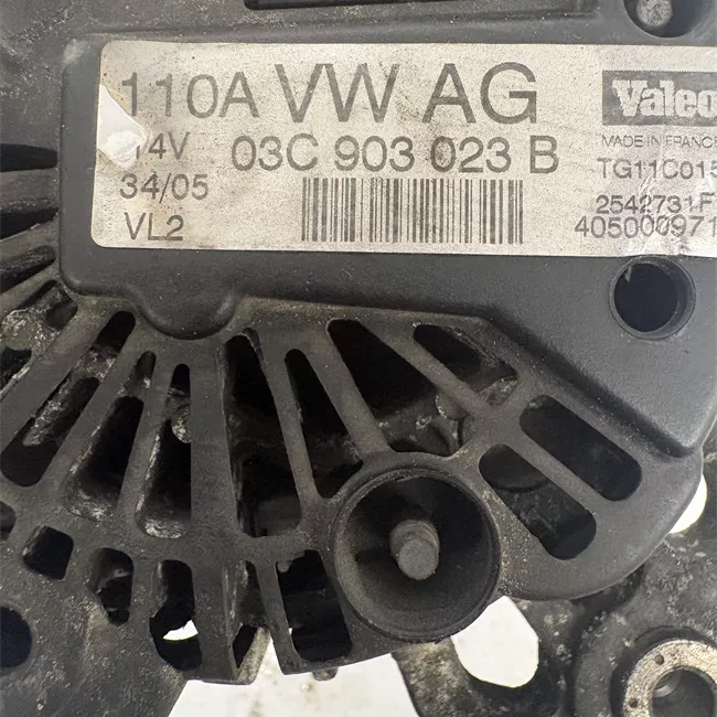 Alternatore Valeo 110AMP rotazionale