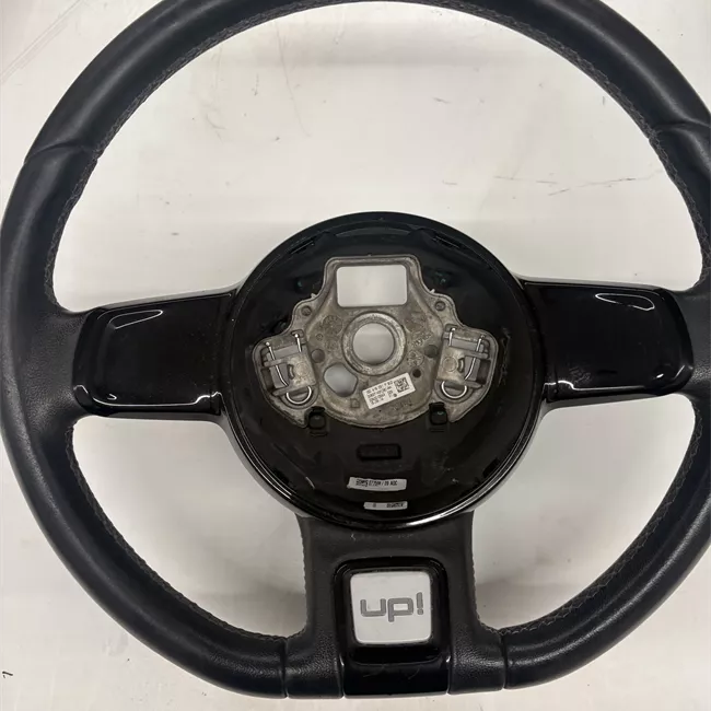 Volante nero titanio