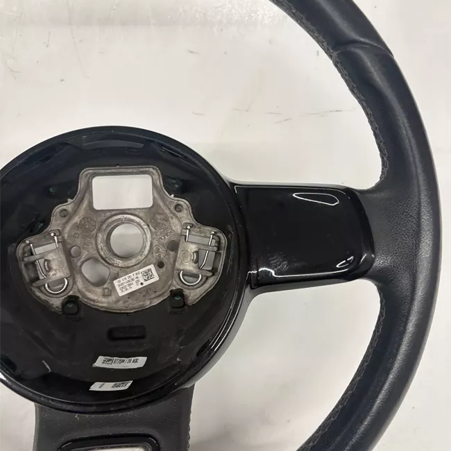 Volante nero titanio