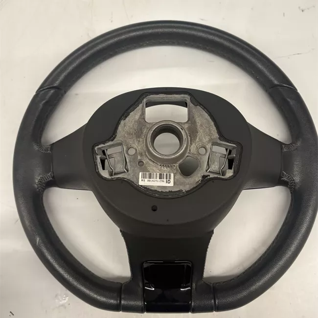 Volante nero titanio