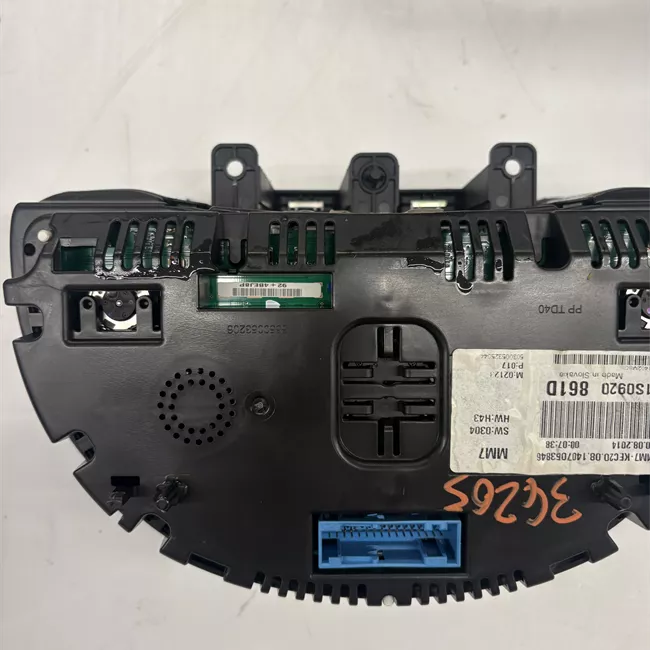 Quadro strumenti completo 200km/High chrom