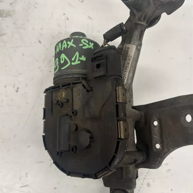 Motorino tergiparabrezza divergente sinistro