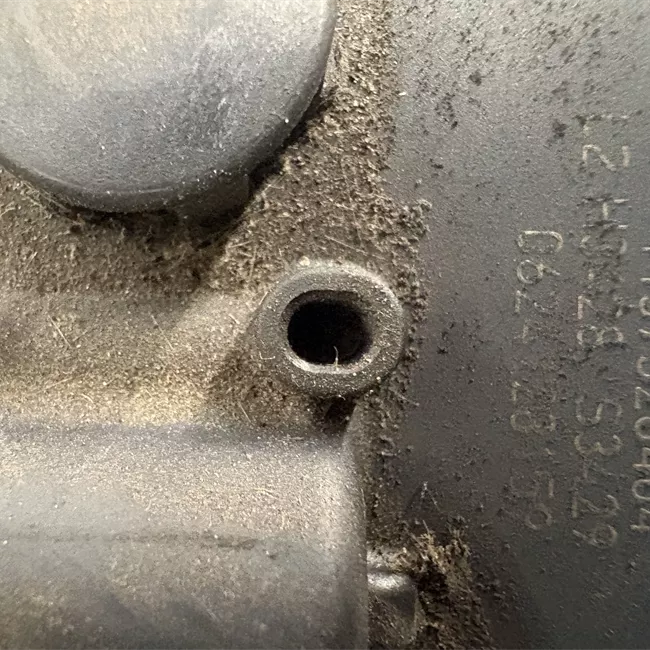 Motorino tergiparabrezza divergente sinistro