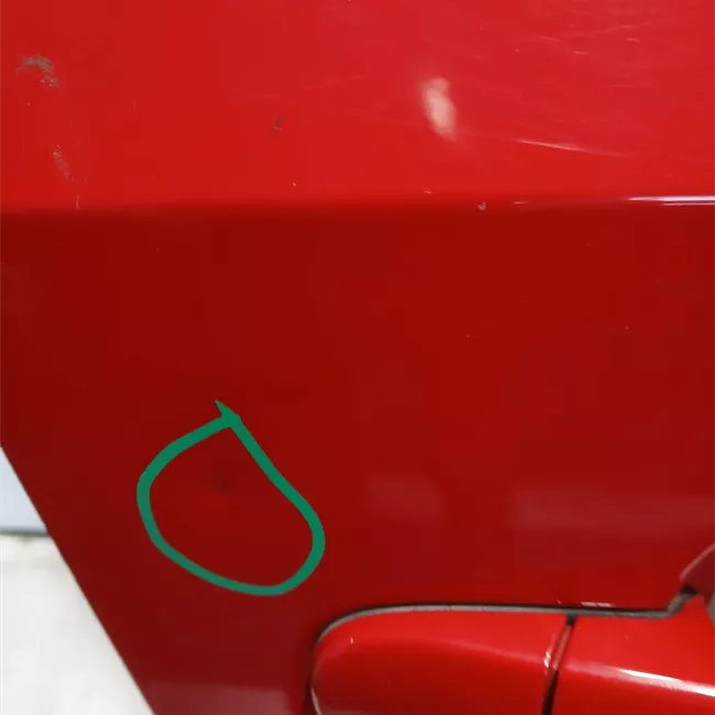 Porta anteriore destra