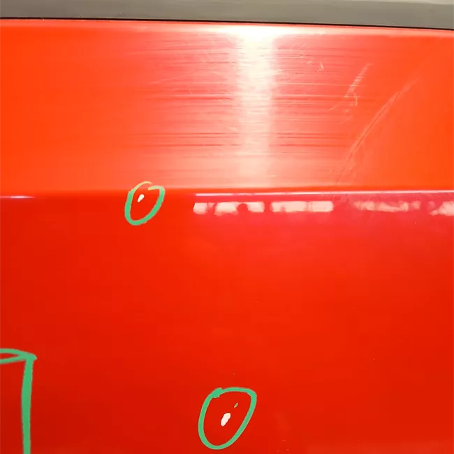 Porta posteriore sinistra