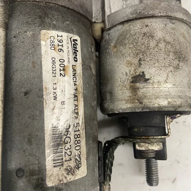 Motorino avviamento