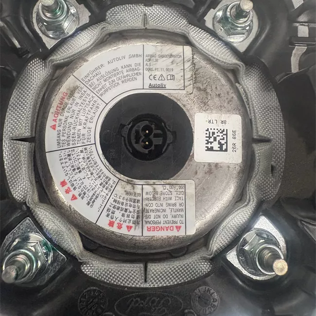 Dispositivo airbag lato guida