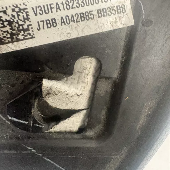 Dispositivo airbag lato guida