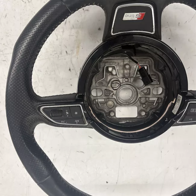 Volante Sport Pelle nero