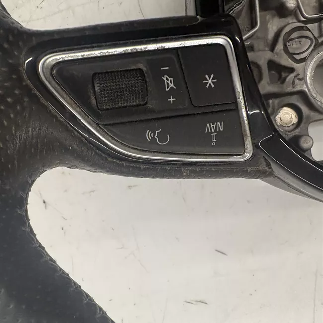 Volante Sport Pelle nero