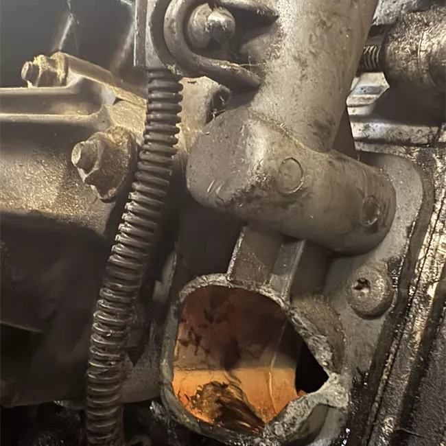 Motore semicompleto