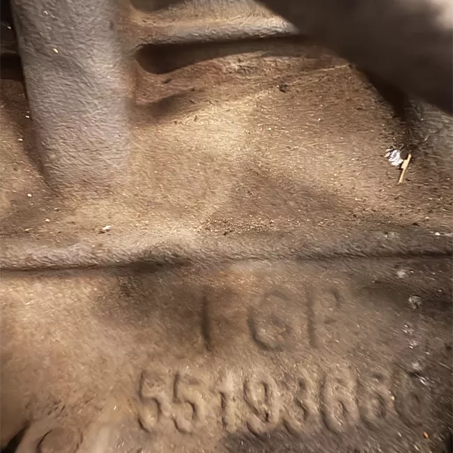 Motore semicompleto