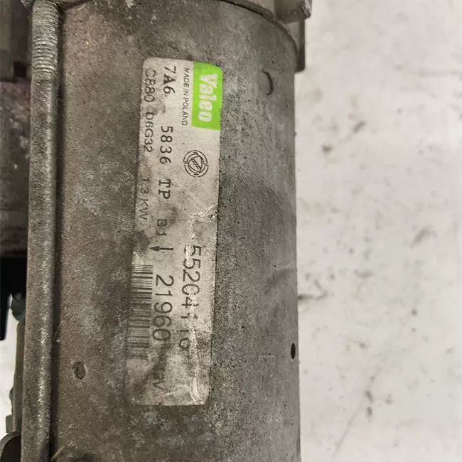 Motorino avviamento
