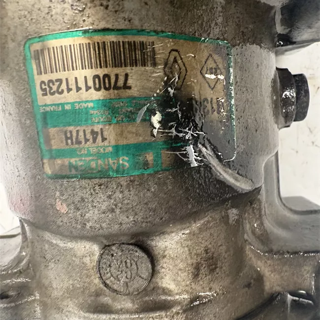 Compressore aria condizionata