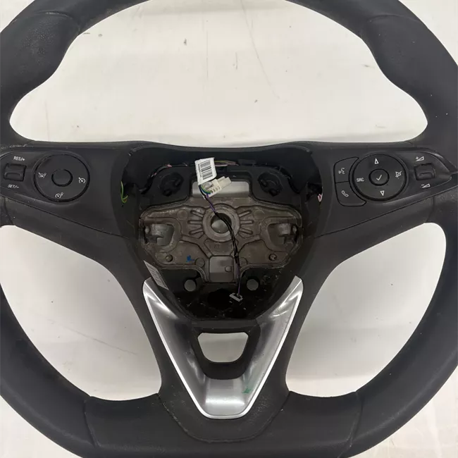 Volante regolazione e limitatore velocità nero
