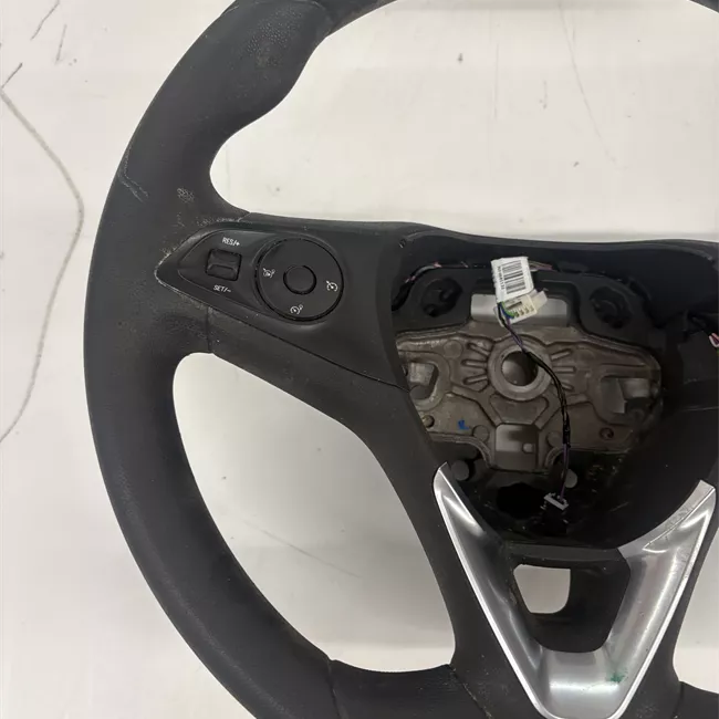Volante regolazione e limitatore velocità nero