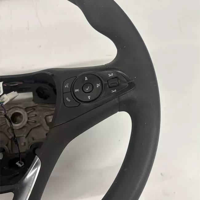 Volante regolazione e limitatore velocità nero