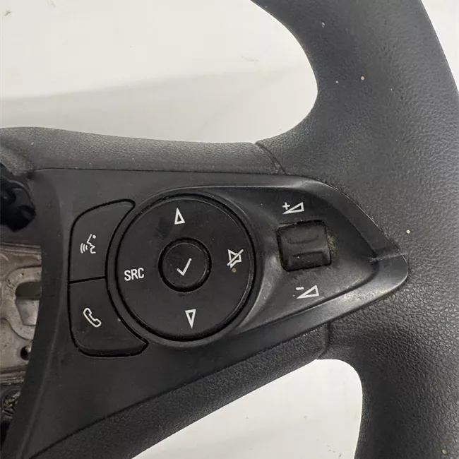 Volante regolazione e limitatore velocità nero