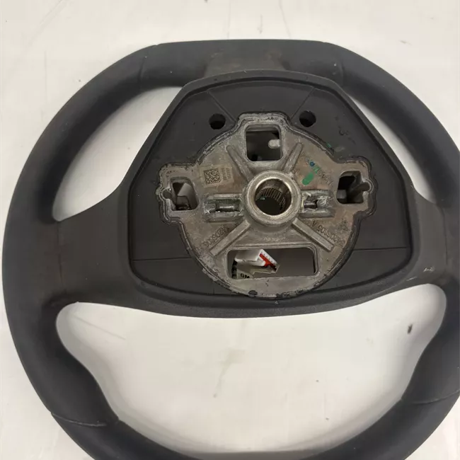 Volante regolazione e limitatore velocità nero
