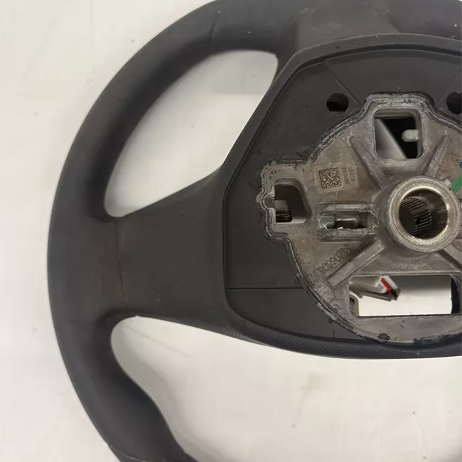 Volante regolazione e limitatore velocità nero