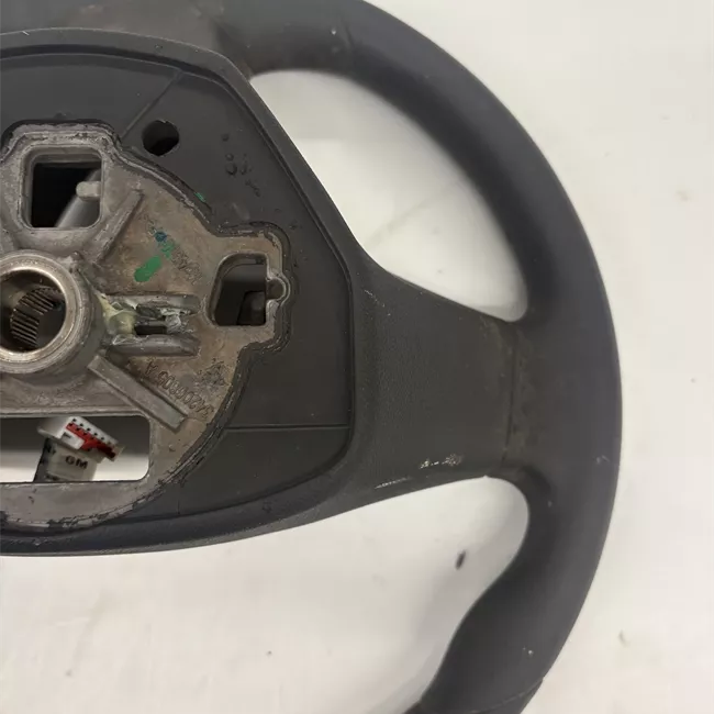 Volante regolazione e limitatore velocità nero