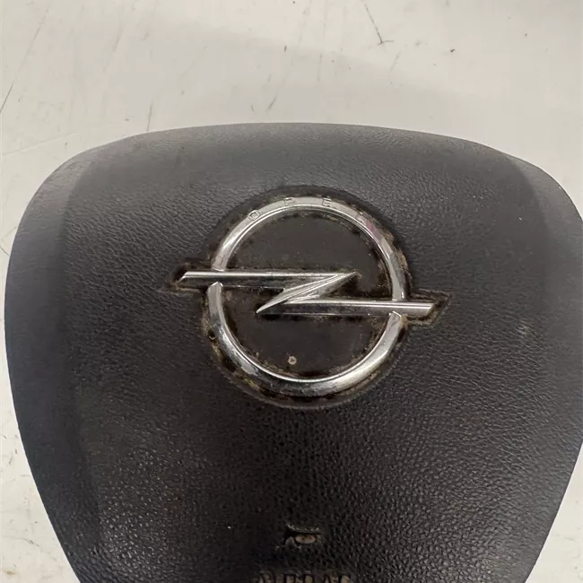 Dispositivo airbag lato guida nero