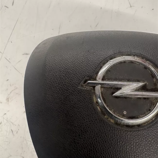Dispositivo airbag lato guida nero