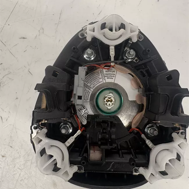 Dispositivo airbag lato guida nero