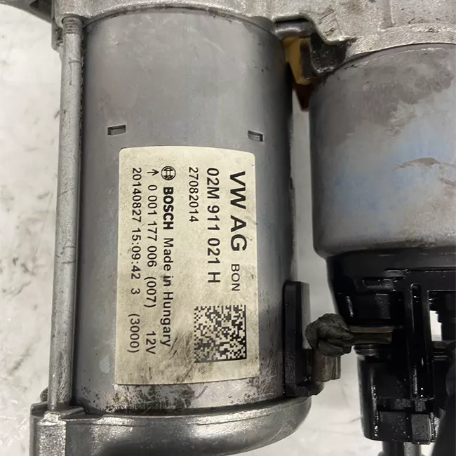 Motorino avviamento 1.1KW BOSCH